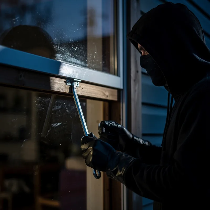 to break in