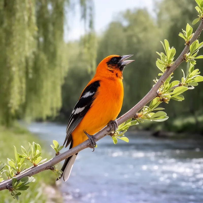 Bullock's oriole