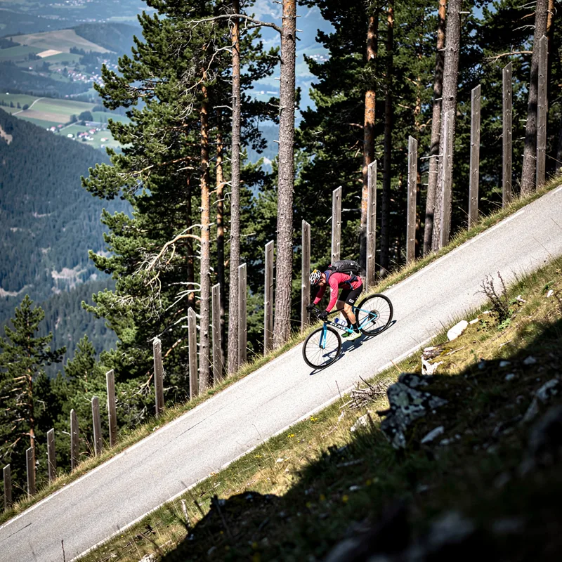 steeply