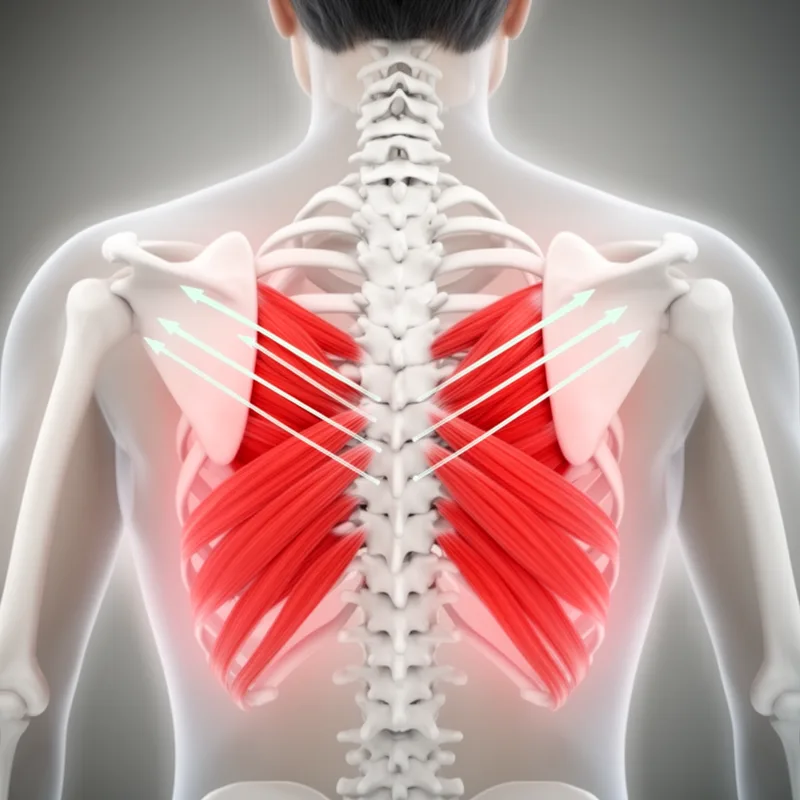 posterior serratus muscle
