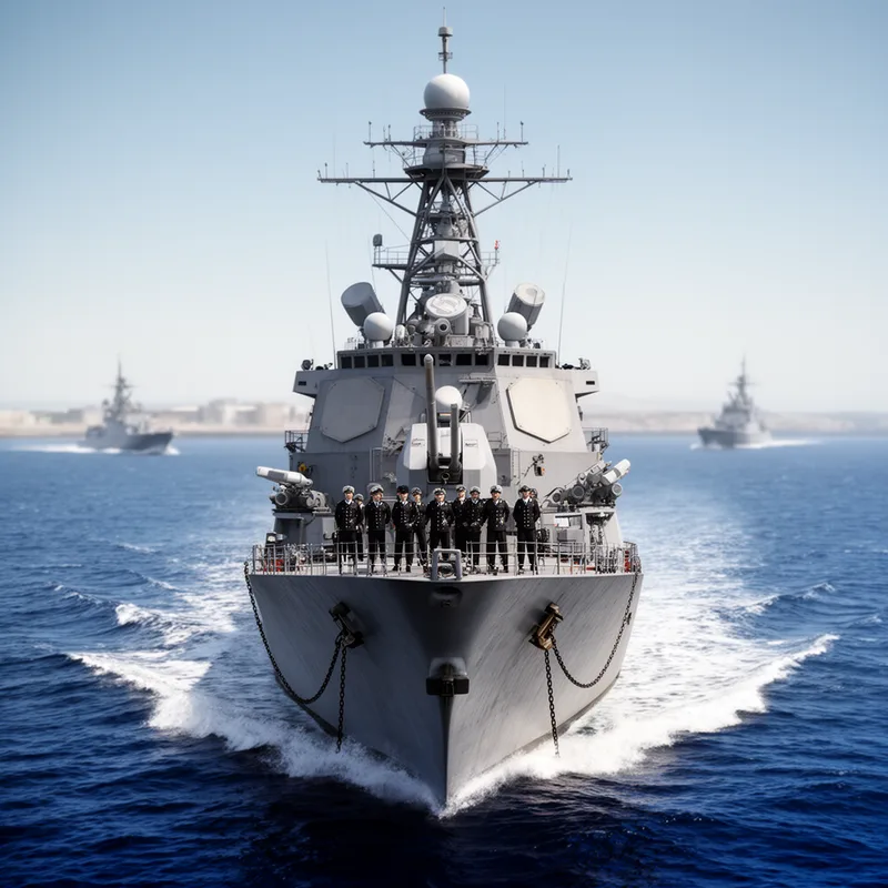 war vessel