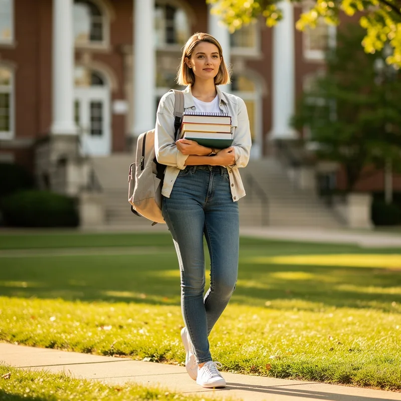 college girl