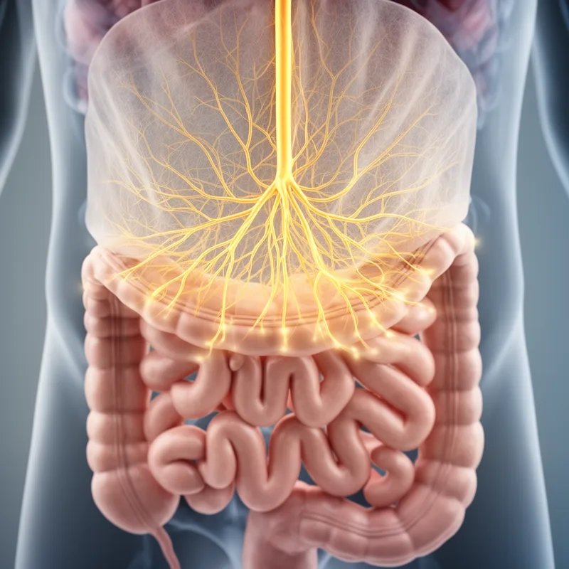 mesenteric plexus