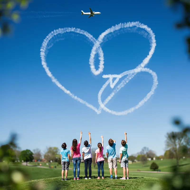 skywriting
