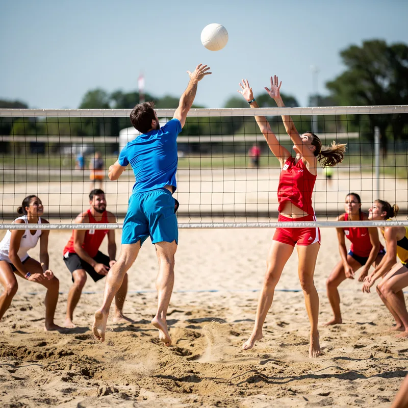volleyball game