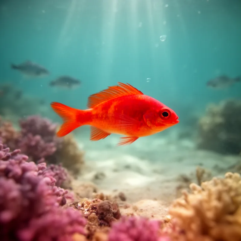 flamefish