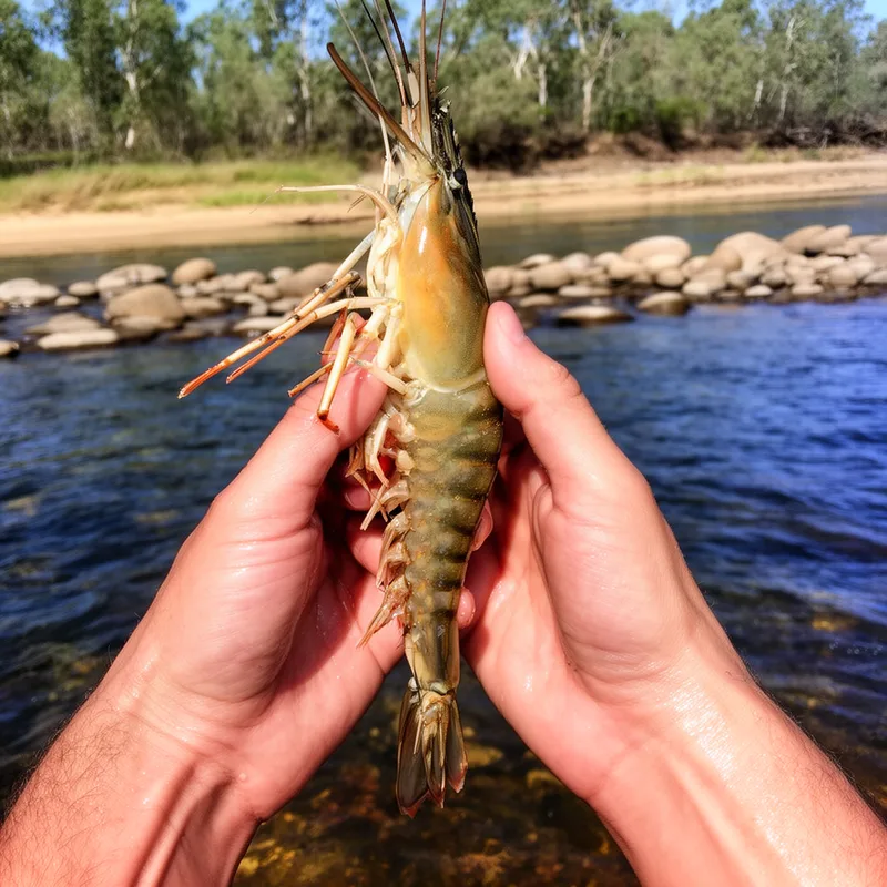 long-clawed prawn