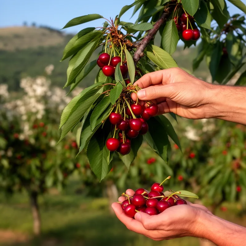 sweet cherry