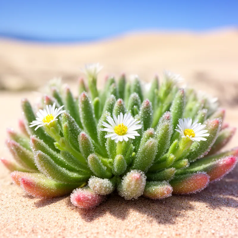 Mesembryanthemum crystallinum