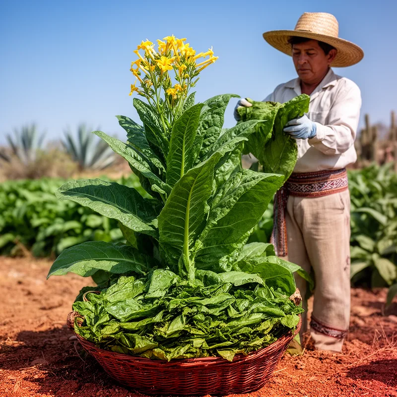 Nicotiana rustica