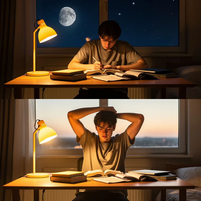 all night