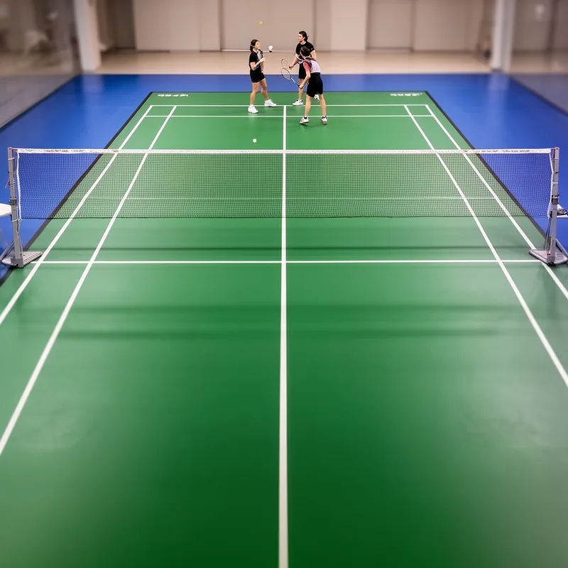 badminton court