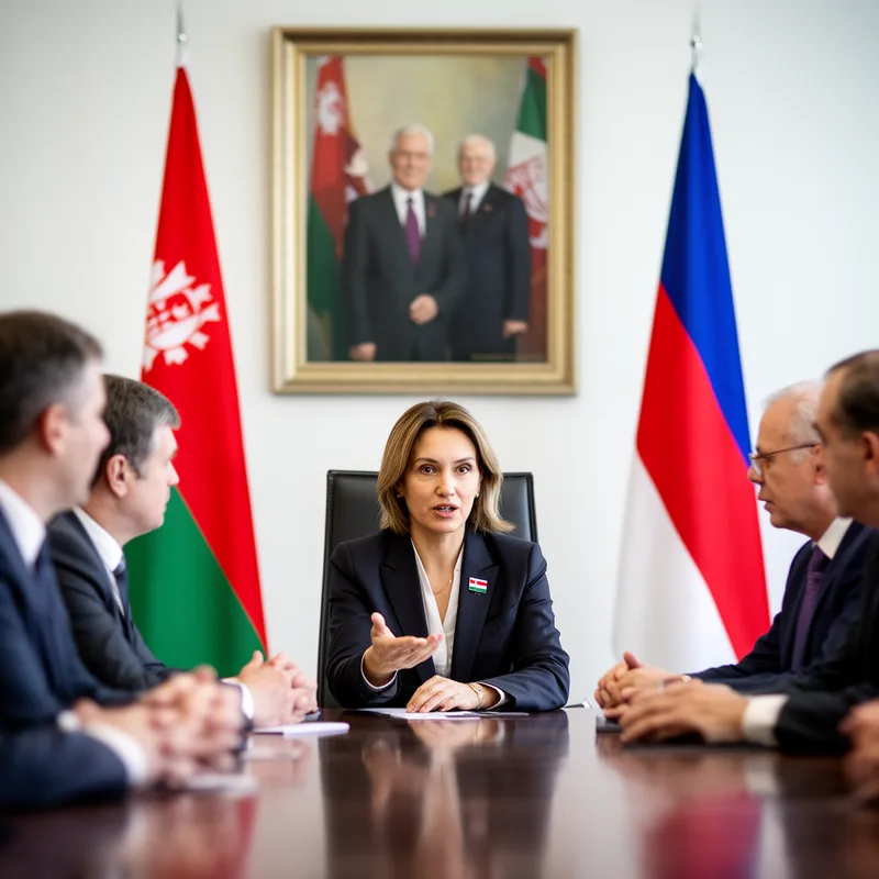 diplomatic minister