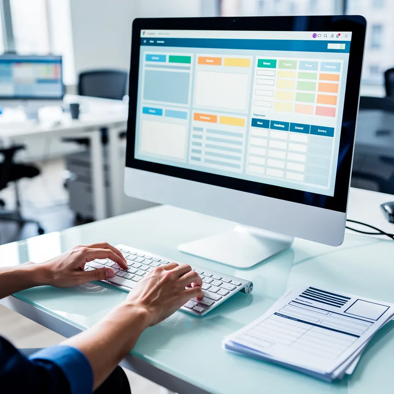 data entry