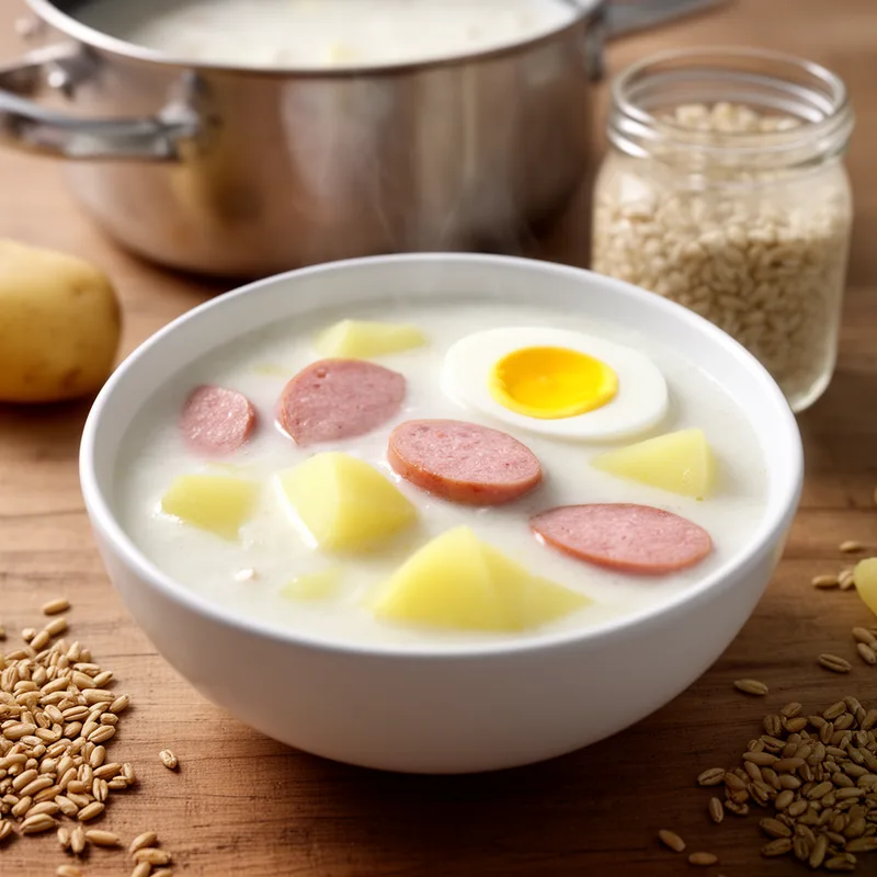 white borscht