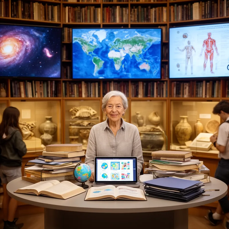 storehouse of knowledge