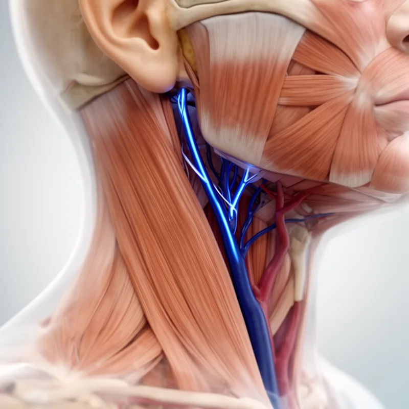 vena sternocleidomastoidea