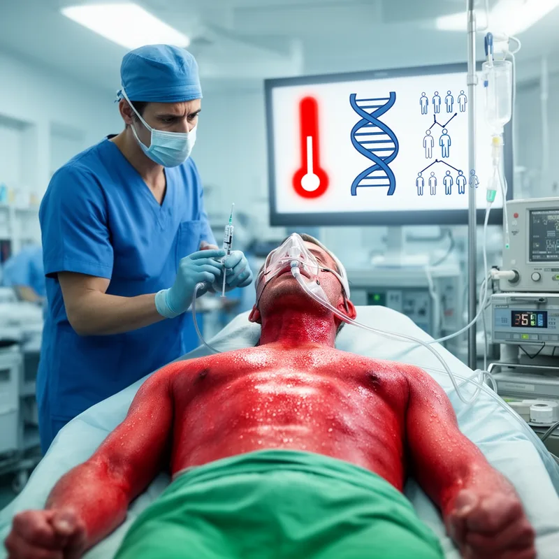 malignant hyperthermia