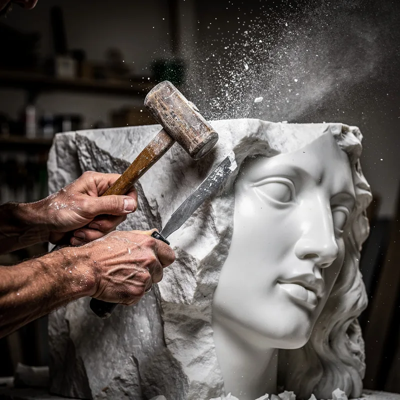 to sculpt