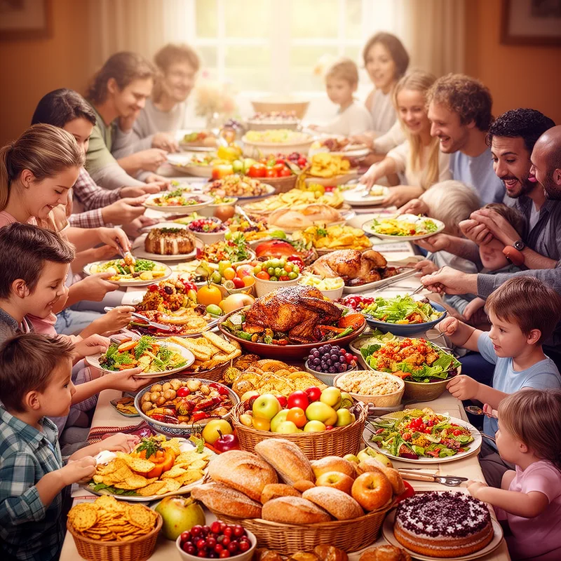 tableful