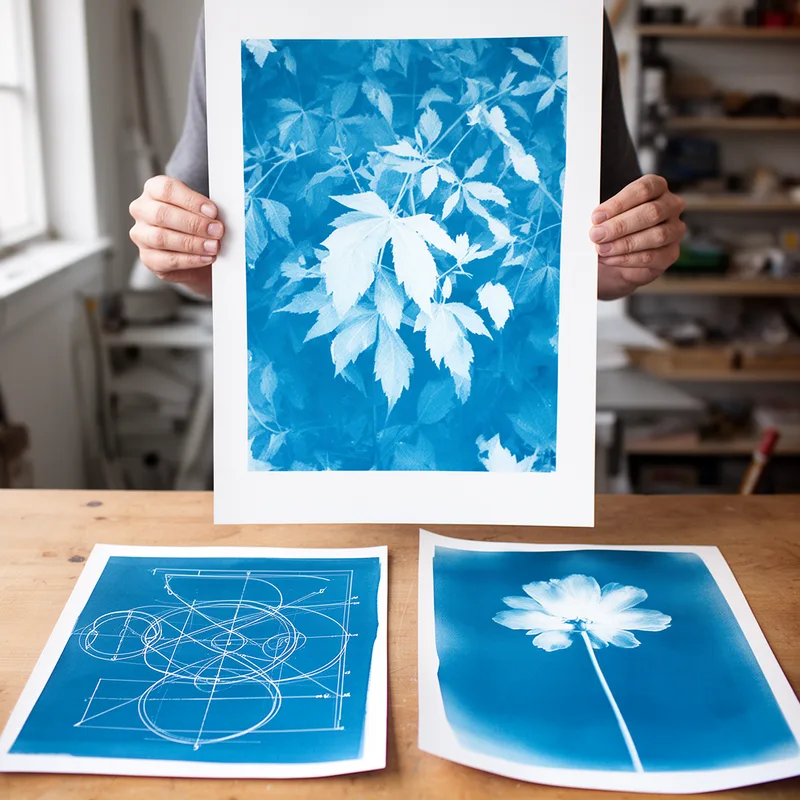 cyanotype