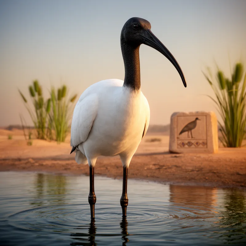 sacred ibis
