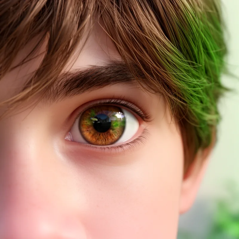 hazel-brown