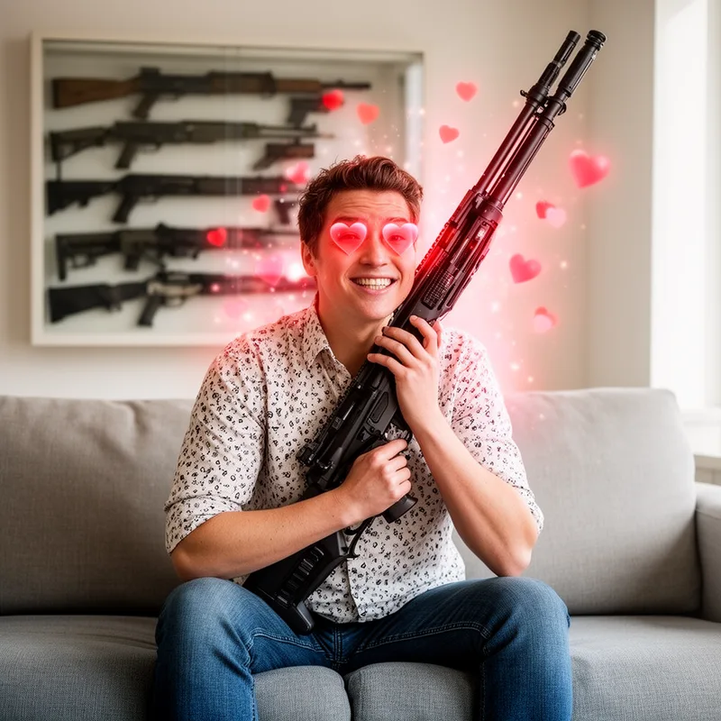 ammosexual identity