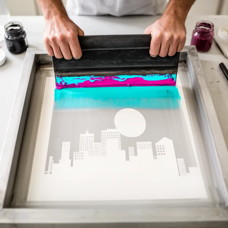 silkscreen