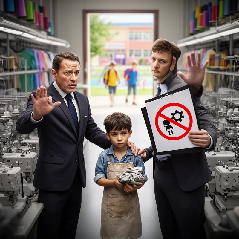 to outlaw child labor