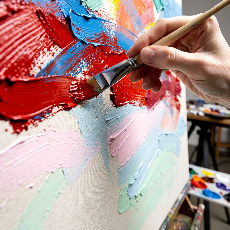 brushwork