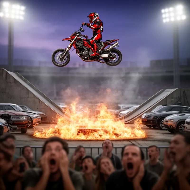 daredevilry