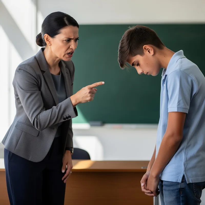 scolding