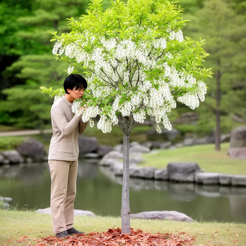 Styrax obassia