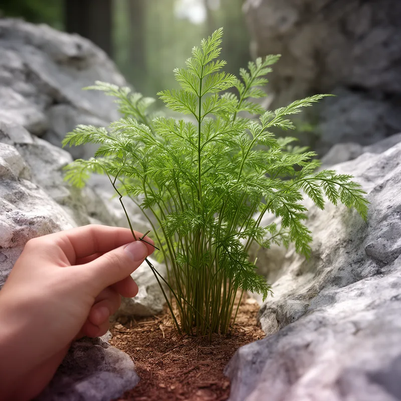 brittle bladder fern