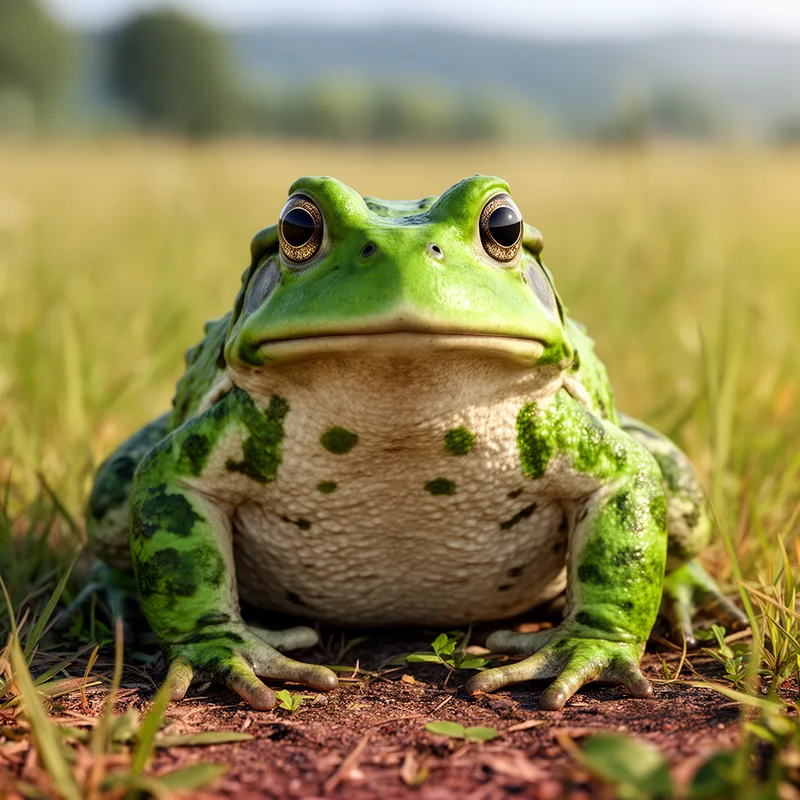 Bufo viridis