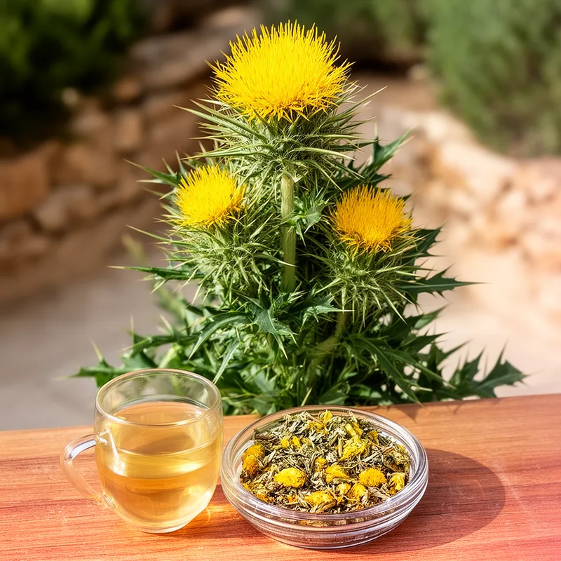 blessed thistle