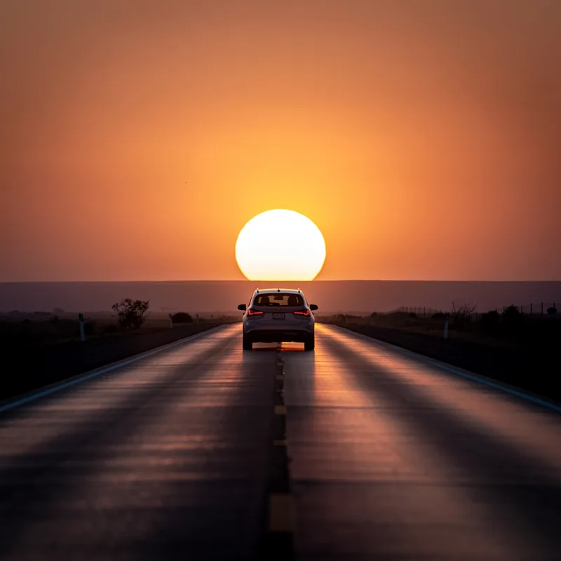 westbound