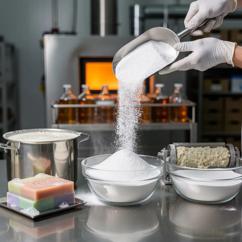 soda ash