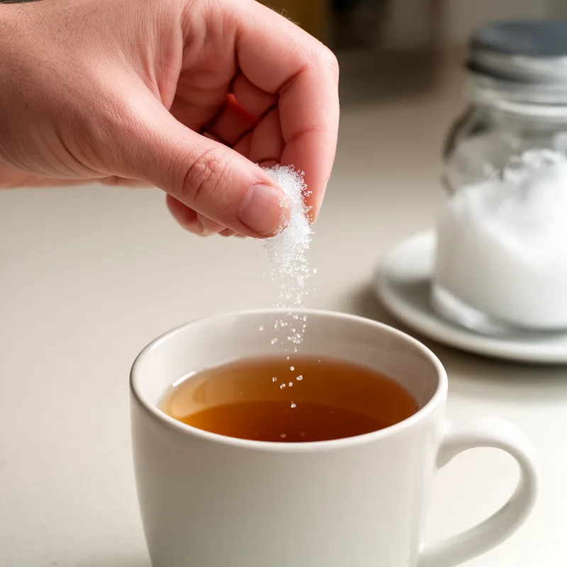 pinch of sugar