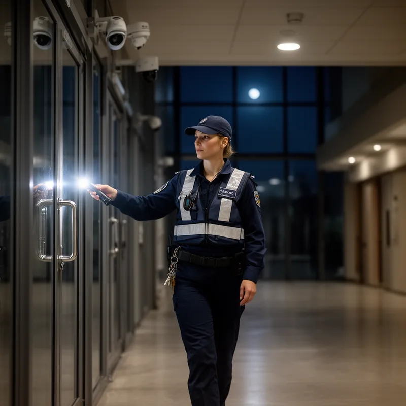 night watchwoman