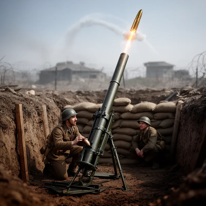 trench mortar