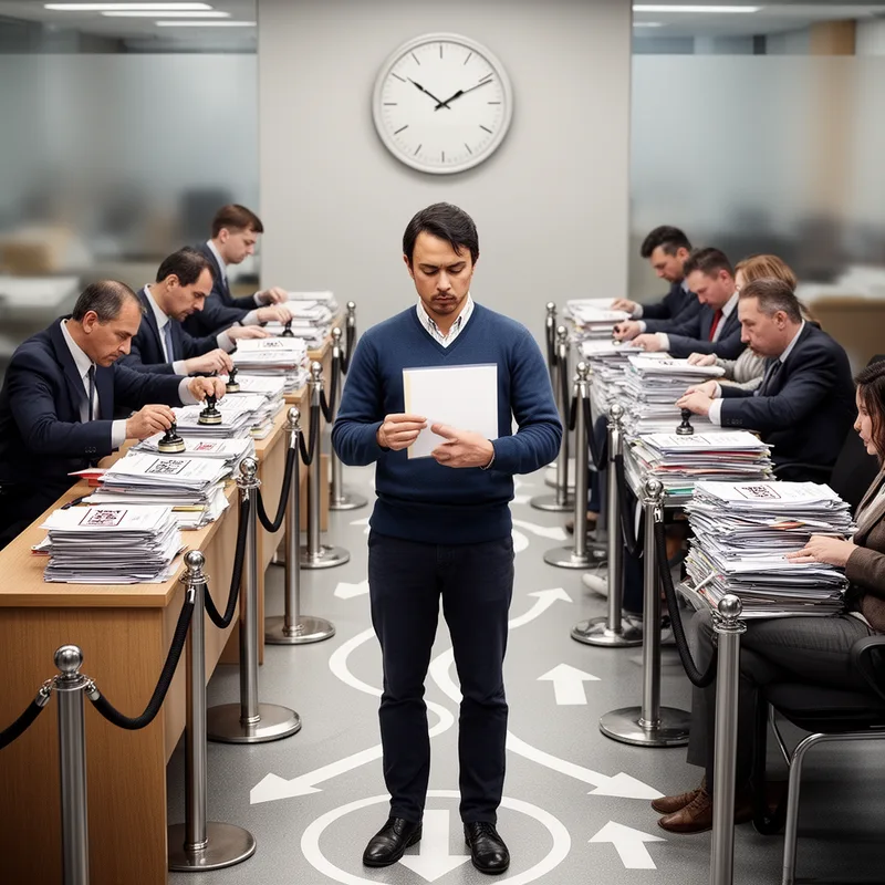 bureaucratic procedure