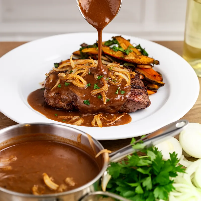 Lyonnaise sauce
