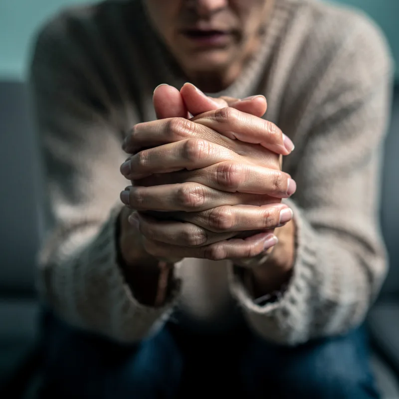 hand wringing