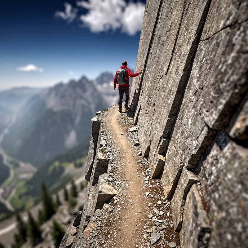precipitous
