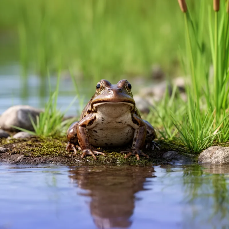 Rana temporaria