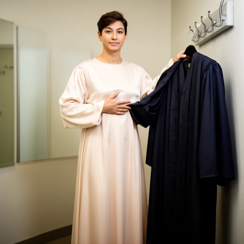 underrobe