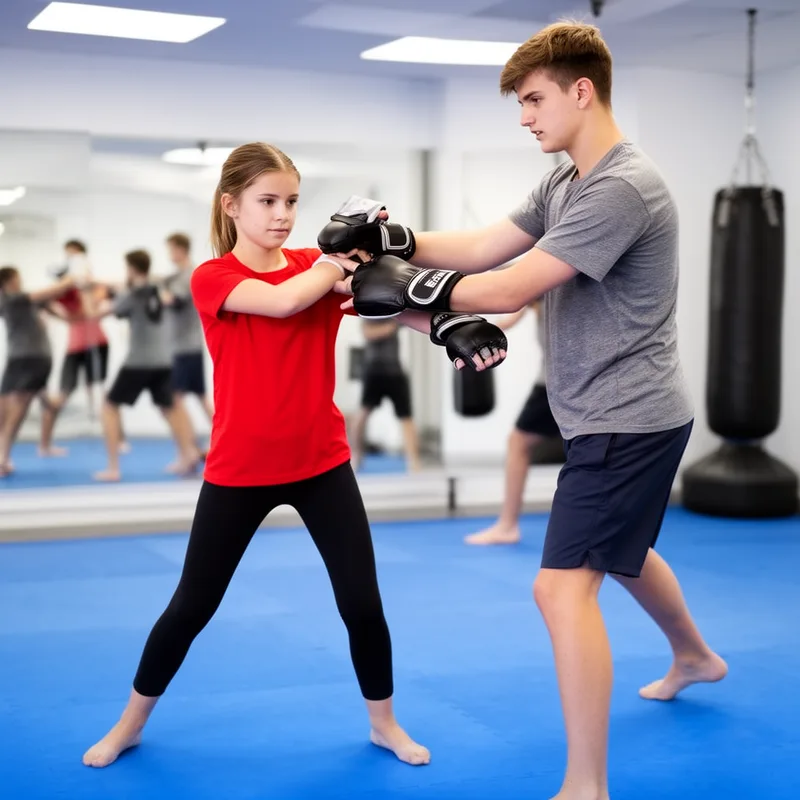 self-defense skill