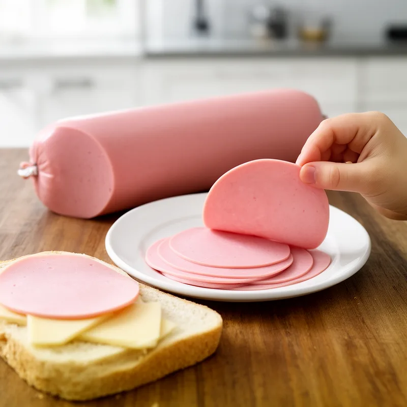 Bologna sausage